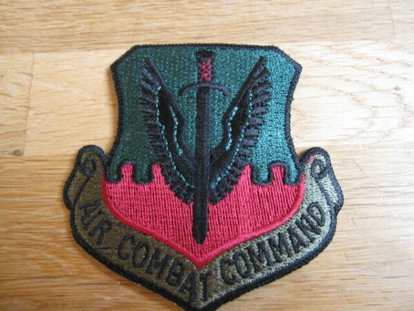 Original Patch &quot;US Air Combat Command&quot; Aufn&auml;her Abzeichen USA