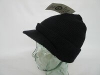 Original USA Army Watch Cap Navy Schirmmütze Strickmütze Beanie Hat Boonie
