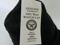 Original USA Army Watch Cap Navy Schirmmütze Strickmütze Beanie Hat Boonie