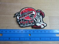 Patch Rockabilly Bubblegam Las Vegas Swing Hot Rod Nose...