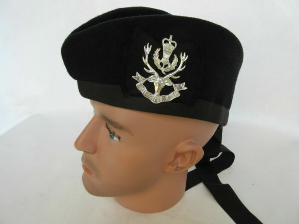 Regiment of Scotland The Highlanders Seaforth Cuidichn Righ Schiffchen Cap Gr59