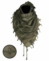 Halstuch Shemagh 110x110cm Paratrooper Wings Scarf Schal Plo Kopftuch Army Para