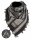 Halstuch Shemagh 110x110cm Rifles AK47 Gewehr Scarf Schal Plo Kopftuch Army Para