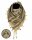 Halstuch Shemagh 110x110cm Rifles AK47 Gewehr Scarf Schal Plo Kopftuch Army Para