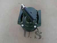 Handsirene Luftschutzsirene Hand Crank Sirene Aluminium Nato Army THW Feuerwehr