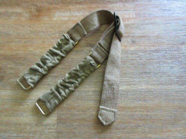 Helmkinnriemen Tellerhelm Brodie Stahlhelm British Army Chin Strap MK2 MKII WW2