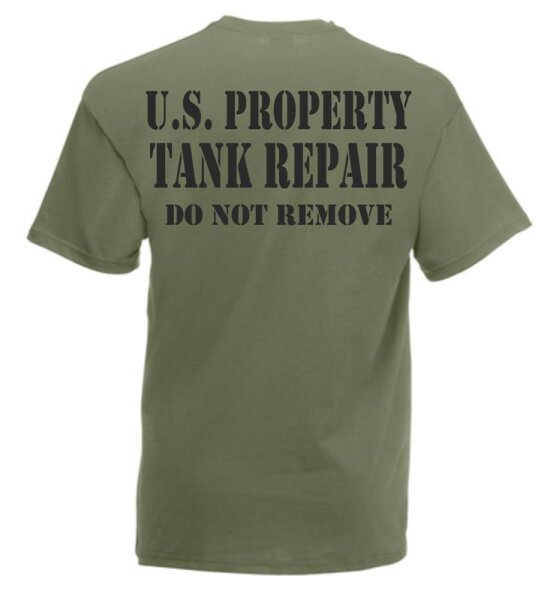 Tank Repair T-Shirt Airforce Gr 3-5XL US Army WWII WK2 USAAF USMC Marines Seals