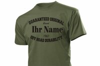 T-Shirt &quot;Ihr Name/Marke&quot; Guaranteed Original Gr...