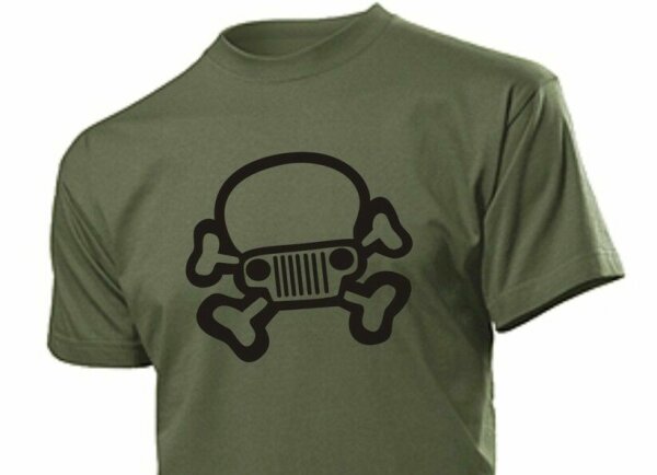 T-Shirt Freak Skull Totenkopf Ram F-150 Größe S-5XL 4x4 Offroad Oldtimer US Car