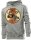 Hoody Rockabilly Last Stop Hot Rod Repair Vintage US Car Ratty Rod Nose Art V8
