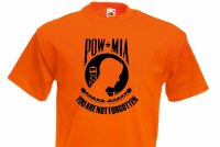 T-Shirt POW-MIA Flag US Army Vietnam Veteran Memory WW2 WWII Size S-XXL