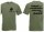 T-Shirt US Army Marines Slogan "Pain is Weakness Leaving the Body" USMC S-XXL