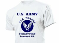 T-Shirt USAAF Air Forces Buckley Field Training Camp FJ WWII WK2 S-XXL Marines