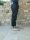 Quartermaster Denim Jeans 30er Jahre Style Rockabilly US Army Nose Art Slim Fit