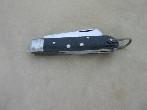 Italian Army Pocket Knife Taschenmesser Multitool Normandie Vietnam WK2 Airborne