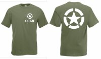 US Army GMC CCKW T-Shirt US Car Off-Road Oldtimer Vietnam...
