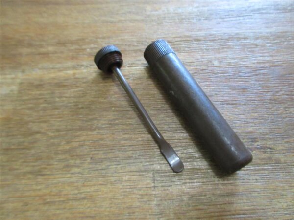 British Sten MK Bakelit Oiler Original aus Depot