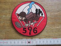 Patch / Aufnäher 596th Airborne Engineer Company