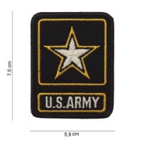 Patch / Aufn&auml;her Velcro US Army Allied Star