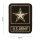 Patch US Army Allied Star  Velcro
