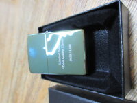 ZIPPO TRICK CLOVER ltd xxxx/1000 Schweberahmen Kleeblätter Hanfblatt Lighter