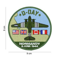 Kopie von Patch US Army D-Day Allied Star Paratrooper...