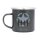 Emaille Tasse Brothers in Arms US Army Allied Star Oliv