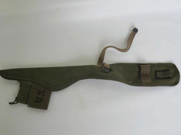 US Army Mattock Pick Cover M1910 Pickel Hülle USMC Navy Marines Vietnam WK2 WWII