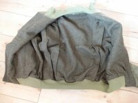 US Army Panzerjacke Vintage Gr 52  WK2 WWII Tanker Jacket Navy USMC Marines