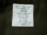 US Army Panzerjacke WK2 WWII Tanker Jacket Combat Winter...