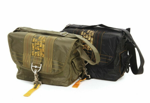 US Army Para Bag Paratrooper Gürteltasche Fallschirmspringer Kampftasche Oliv 