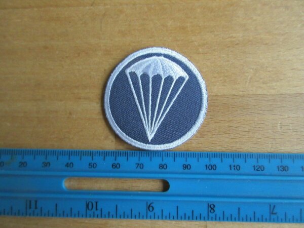 US Army Paratrooper Patch Aufn&auml;her M&uuml;tzenabzeichen Infantrie Garrisson Cap WWII