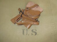 US Army Schulterholster Lederholster M7 Holster Uniformen...