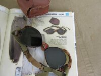 US Army Snow Goggles Mountain Troops Schneebrille Steam Punk Hot Rod WK2 WWII
