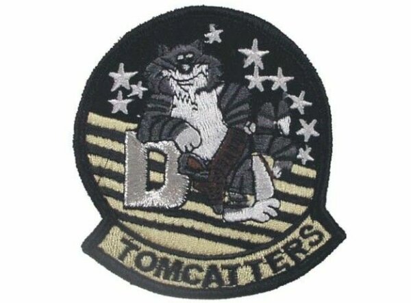 US Army Tomcatters VF-31 "D" Felix the Cat Naval Fighting 31 Aufnäher Patch USMC