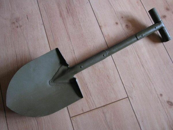 US Army T-Spaten Shovel Paratrooper Pioneer US Car Entrenching Tool 1942