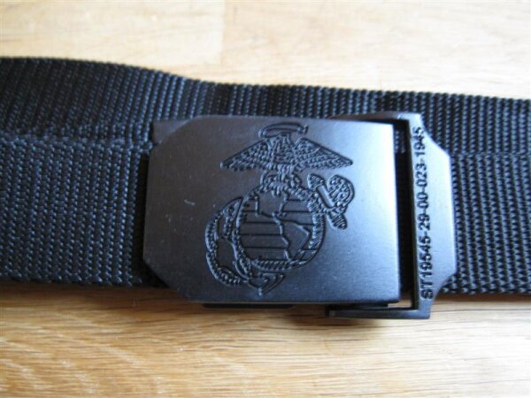 US Army USMC Hosengürtel Navy Schloss Matt für Feldhose M43 M41 HBT WWII WK2