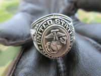 US Army USMC Marines Corps Insignia Ring 1775 Jun Tavern...