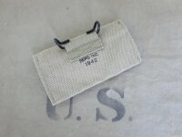 US Army Verbandspäckchen Tasche + First Aid Dressing Kit Pouch Pistol Belt M1936