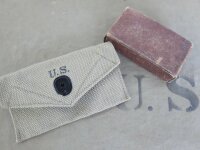 US Army Verbandspäckchen Tasche + First Aid Dressing Kit Pouch Pistol Belt M1936