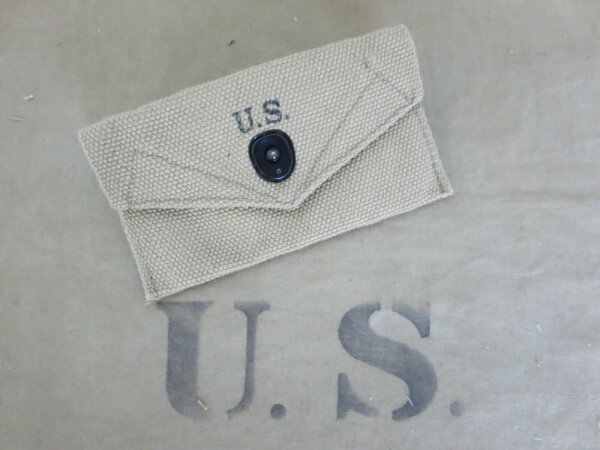 US Army Verbandsp&auml;ckchen Tasche First Aid Dressing Kit Pouch Carrier Belt M-1936