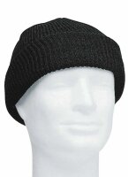 US Army Watch Cap Schwarz One Size Strickmütze...