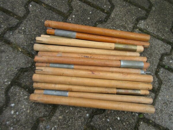 US Army Zeltbesteck Zeltstangen 1.Modell Pick 1942 Zeltstange Tent Pole WWII WK2