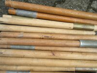 US Army Zeltbesteck Zeltstangen 1.Modell Pick 1942...