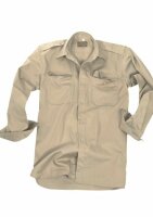 US BDU Feldhemd R/S &quot;Light Tropenhemd Khaki / Coyote...