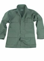 US BDU Feldjacke "light Jacket" oliv Gr L...