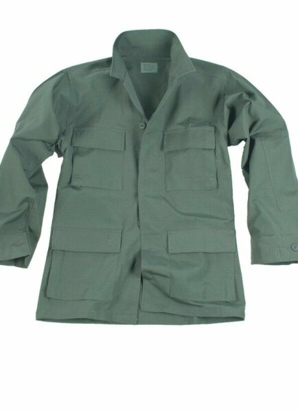 US BDU Feldjacke "light Jacket" oliv Gr M Fieldjacket Sommerjacke Army