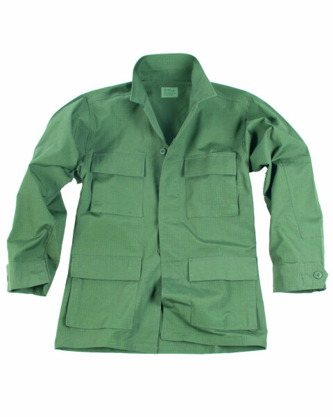 US BDU Feldjacke "light Jacket" oliv Gr S Fieldjacket Sommerjacke Jadgjacke Army