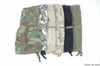 US M65 Shorts Schwarz Prewashed Paratrooper Shorts US...