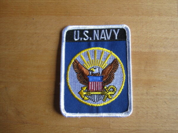 US Navy Insignia Zugeh&ouml;rigkeits Abzeichen Army Seals Marines Patch WW2 WK2 WWII